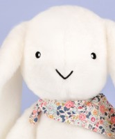 Jucărie de pluș Doudou Rabbit Blanc 50cm (DC4306) imaginea #4 — magazin online Desire.md