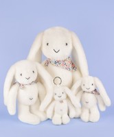 Jucărie de pluș Doudou Rabbit Blanc 50cm (DC4306) imaginea #5 — magazin online Desire.md