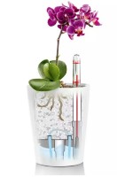 Ghiveci Lechuza Mini Deltini Premium Shiny Taupe imaginea #3 — magazin online Desire.md