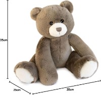 Jucărie de pluș Doudou Bear Oscar 35cm (HO3027) imaginea #2 — magazin online Desire.md