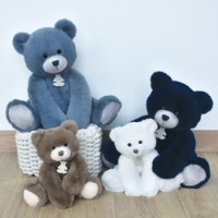 Jucărie de pluș Doudou Bear Oscar 35cm (HO3027) imaginea #3 — magazin online Desire.md