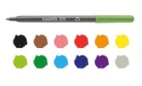 Набор фломастеров Carioca EcoFamily Joy (53277) 12pcs фото №2 — интернет-магазин Desire.md