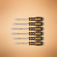 Набор отверток Ingco HGTST0608 фото №3 — интернет-магазин Desire.md