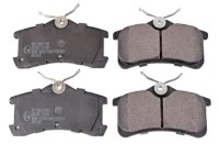 Set placute frână MOTAQUIP LVXL1251