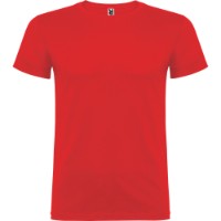 Tricou bărbătesc Roly Beagle 6554 Red, s.XS