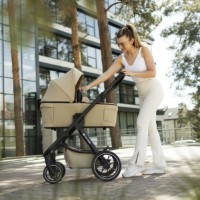 Carucior Petite&Mars Icon Air Set XXL 2in1 Mossy Green (6635880 imaginea #9 — magazin online Desire.md