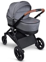 Коляска Petite&Mars Trails Ultimate 2in1 Grey (472840)