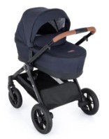 Коляска Petite&Mars Trails Anthracite 2in1 Blue (4728420