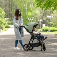 Carucior Coletto Dizzi Khaki imaginea #3 — magazin online Desire.md