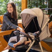 Carucior Coletto Dizzi Khaki imaginea #2 — magazin online Desire.md