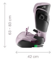Scaun auto pentru copii Britax-Romer Kidfix Pro Style Dusty Rose (2000040913) imaginea #7 — magazin online Desire.md