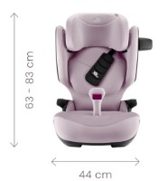 Scaun auto pentru copii Britax-Romer Kidfix Pro Style Dusty Rose (2000040913) imaginea #9 — magazin online Desire.md