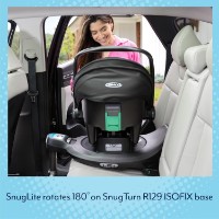 Scaun auto pentru copii Graco SnugLite i-Size Midnight (GC1817CAMDN000) imaginea #3 — magazin online Desire.md