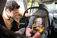 Scaun auto pentru copii Joie i-Snug Moonlight (C1817CAMNL000) imaginea #3 — magazin online Desire.md