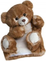 Jucărie de pluș Doudou Bear Puppet (HO2596)