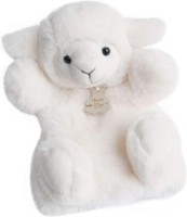 Jucărie de pluș Doudou Lamb Puppet (HO2597)