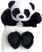 Jucărie de pluș Doudou Panda Puppet (HO2595)