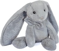 Jucărie de pluș Doudou Pearl Grey Rabbit 30cm