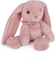 Jucărie de pluș Doudou Pink Rabbit 30cm (HO3136)