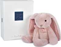 Jucărie de pluș Doudou Pink Rabbit 30cm (HO3136) imaginea #2 — magazin online Desire.md