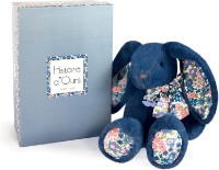 Мягкая игрушка Doudou Rabbit Blue 25cm (HO3120) фото №2 — интернет-магазин Desire.md