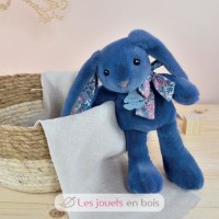 Мягкая игрушка Doudou Rabbit Blue 25cm (HO3120) фото №3 — интернет-магазин Desire.md