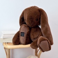 Jucărie de pluș Doudou Rabbit Cofee 50cm (HO3251) imaginea #2 — magazin online Desire.md