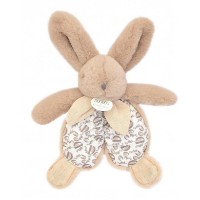 Jucărie de pluș Doudou Rabbit In Pants Beige (DC4192)