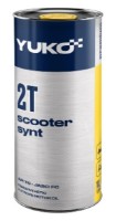 Ulei de motor Yuko Scooter Synt 2Т 1L