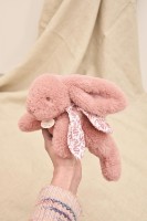 Jucărie de pluș Doudou Rabbit Pink (DC4140) imaginea #2 — magazin online Desire.md