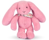 Jucărie de pluș Doudou Rabbit Pink 25cm (DC4297)
