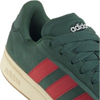 Ghete pentru bărbați Adidas Grand Court Alpha Collegiate Green/Better Scarlet/Off White, s.44.5 imaginea #7 — magazin online Desire.md