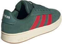 Ghete pentru bărbați Adidas Grand Court Alpha Collegiate Green/Better Scarlet/Off White, s.47.5 imaginea #4 — magazin online Desire.md
