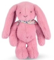 Jucărie de pluș Doudou Rabbit Pink 35cm (DC4302) imaginea #3 — magazin online Desire.md