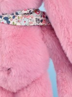 Jucărie de pluș Doudou Rabbit Pink 35cm (DC4302) imaginea #4 — magazin online Desire.md