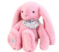 Jucărie de pluș Doudou Rabbit Pink 35cm (DC4302)