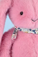Jucărie de pluș Doudou Rabbit Pink 35cm (DC4302) imaginea #2 — magazin online Desire.md