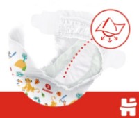 Подгузники Huggies Classic Jumbo 3/4-9kg 52pcs фото №2 — интернет-магазин Desire.md