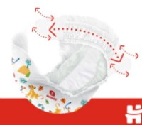Подгузники Huggies Classic Jumbo 3/4-9kg 52pcs фото №3 — интернет-магазин Desire.md