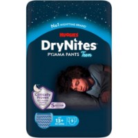 Подгузники-трусики Huggies DryNites Boy 13+/49-60kg 9pcs
