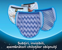 Подгузники-трусики Huggies DryNites Boy 13+/49-60kg 9pcs фото №2 — интернет-магазин Desire.md