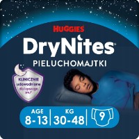 Подгузники-трусики Huggies DryNites Boy 8-13/30-48kg 9pcs