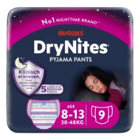 Подгузники-трусики Huggies DryNites Girl 8-13/30-48kg 9pcs