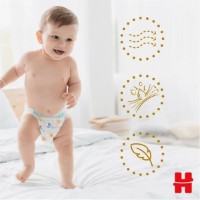 Подгузники-трусики Huggies Extra Care Mega 3/6-11kg 48pcs фото №6 — интернет-магазин Desire.md