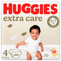 Подгузники Huggies Extra Care Mega 4/8-16kg 60pcs