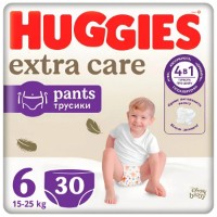 Подгузники-трусики Huggies Extra Care Mega 6/15-25kg 30pcs