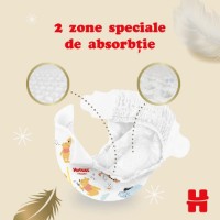 Подгузники Huggies Extra Care Small 2/3-6kg 24pcs фото №2 — интернет-магазин Desire.md