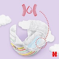 Подгузники Huggies Little Movers Jumbo 3/4-9kg 56pcs фото №4 — интернет-магазин Desire.md