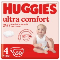 Подгузники Huggies Little Movers Jumbo 4/7-18kg 50pcs
