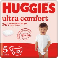 Scutece Huggies Little Movers Jumbo 5/11-25kg 42pcs